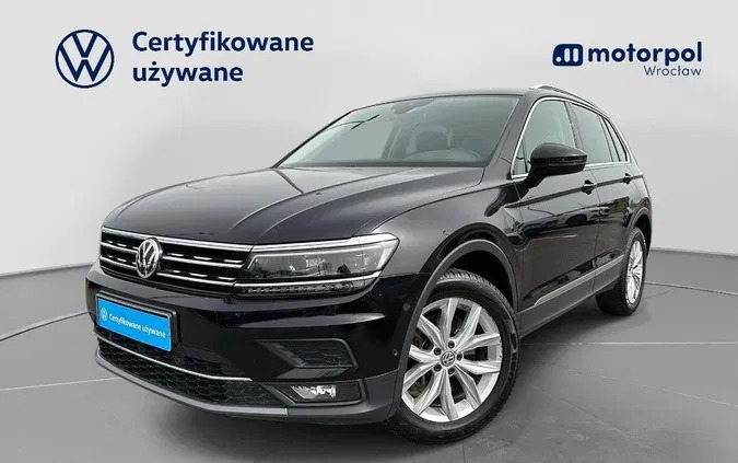 dolnośląskie Volkswagen Tiguan cena 121900 przebieg: 88493, rok produkcji 2018 z Ozimek